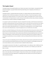 The kingdom Gospel.pdf